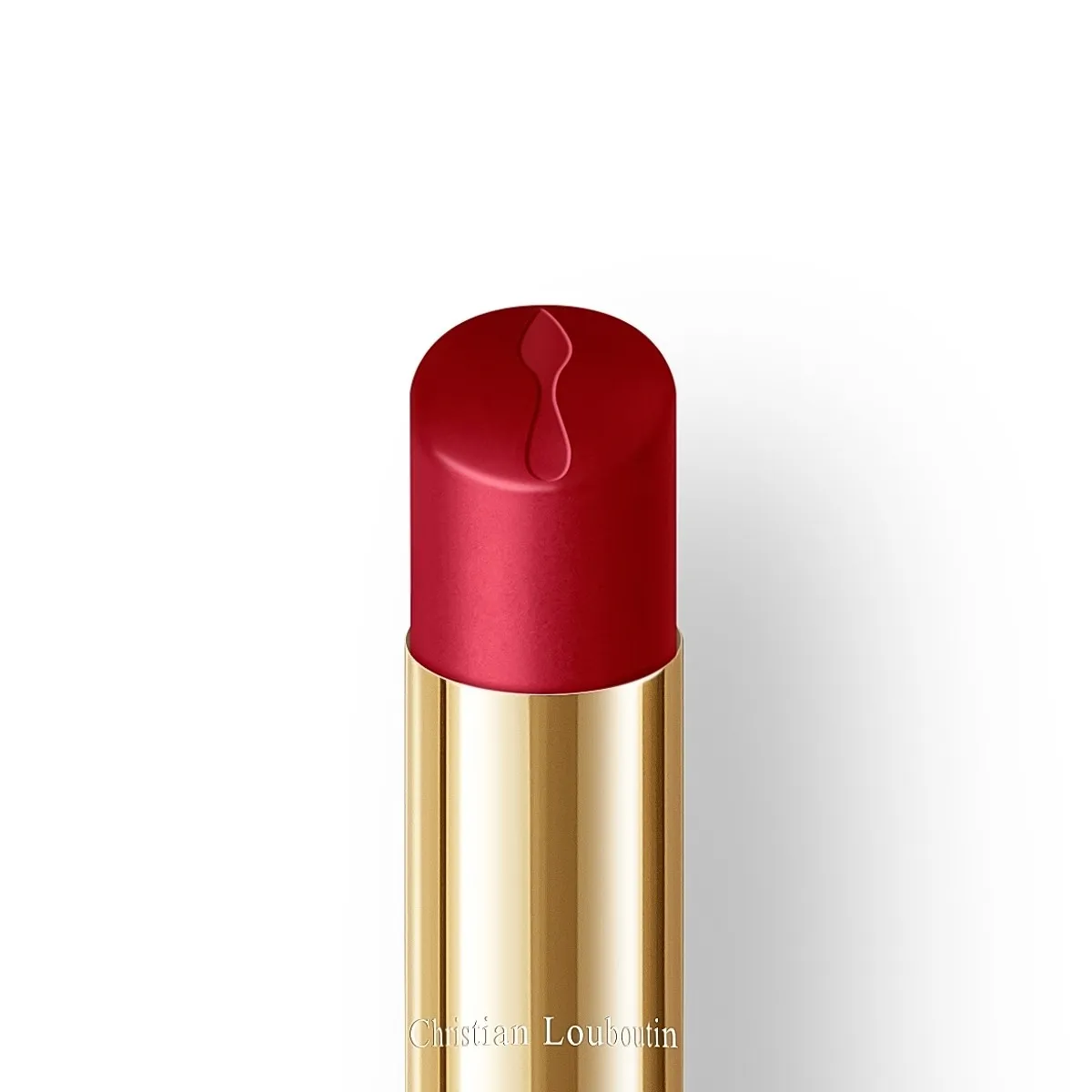 Christian Louboutin Rouge Stiletto Lumi Matte – Matte Lipstick – Rouge Louboutin 001L - Beauty - alternate view 5